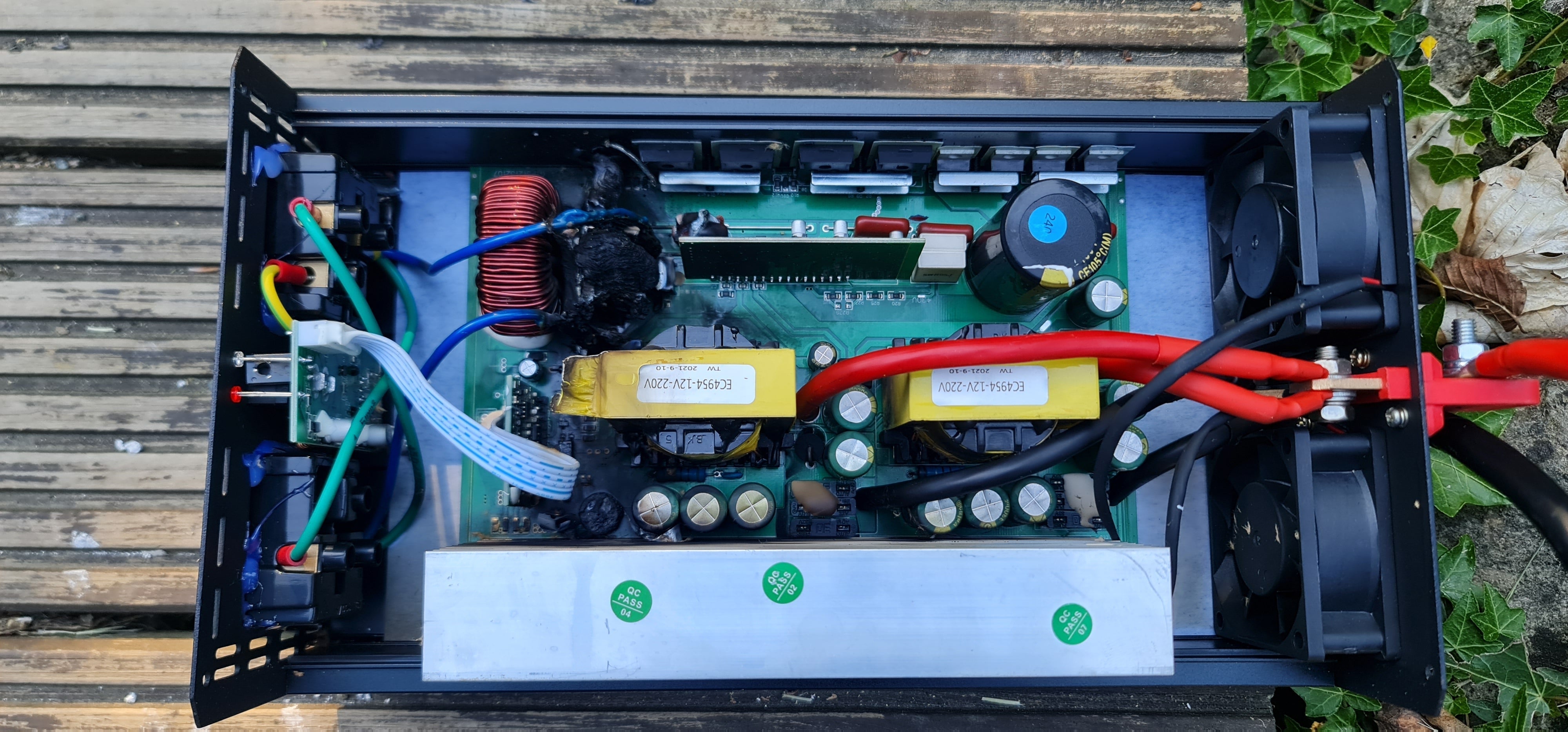 Beware of cheap inverters!