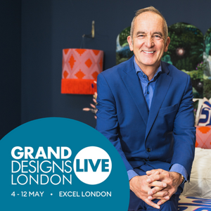 We'll be exhibiting at Grand Design Live 4th - 12th May