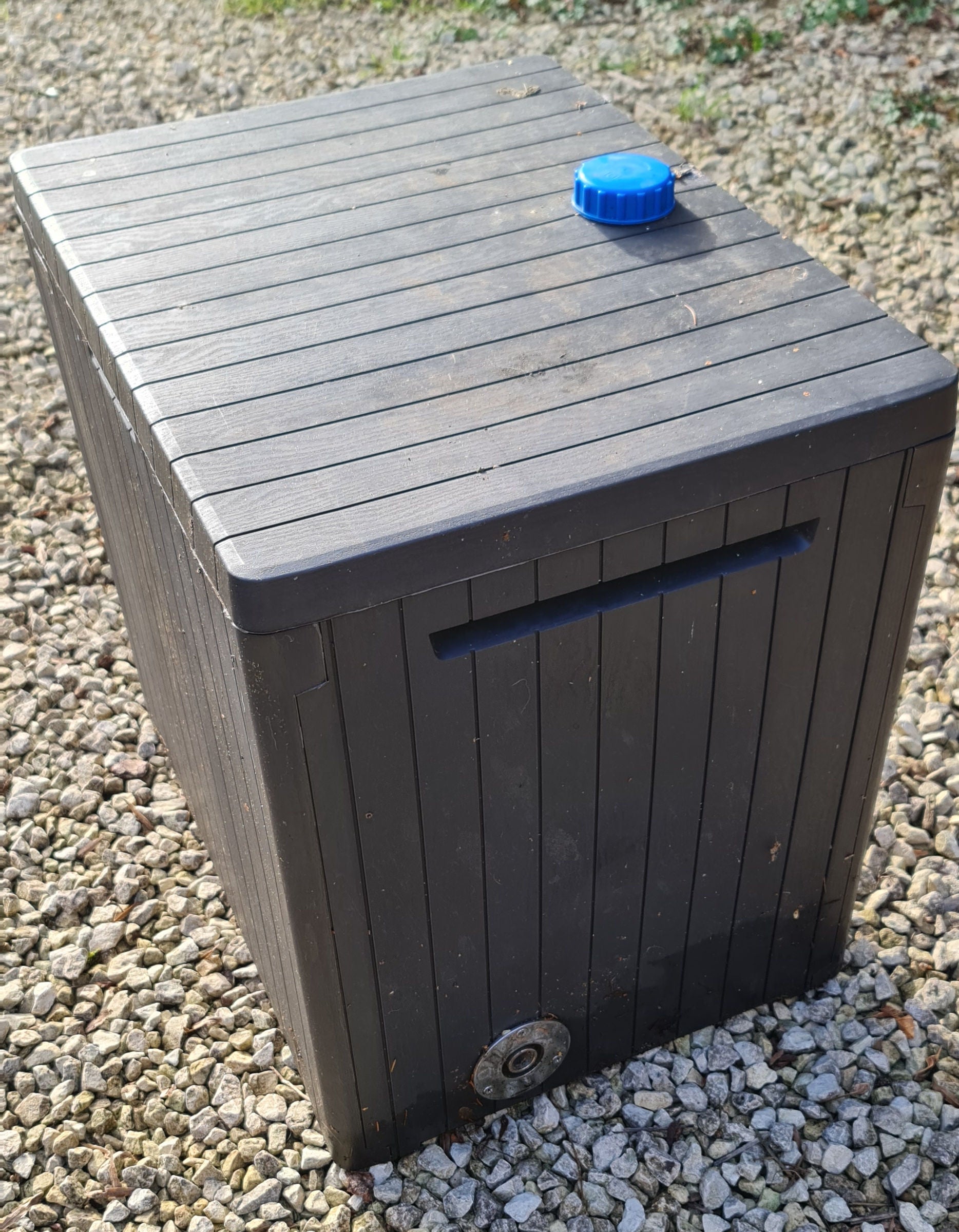 Hades biodiesel heater