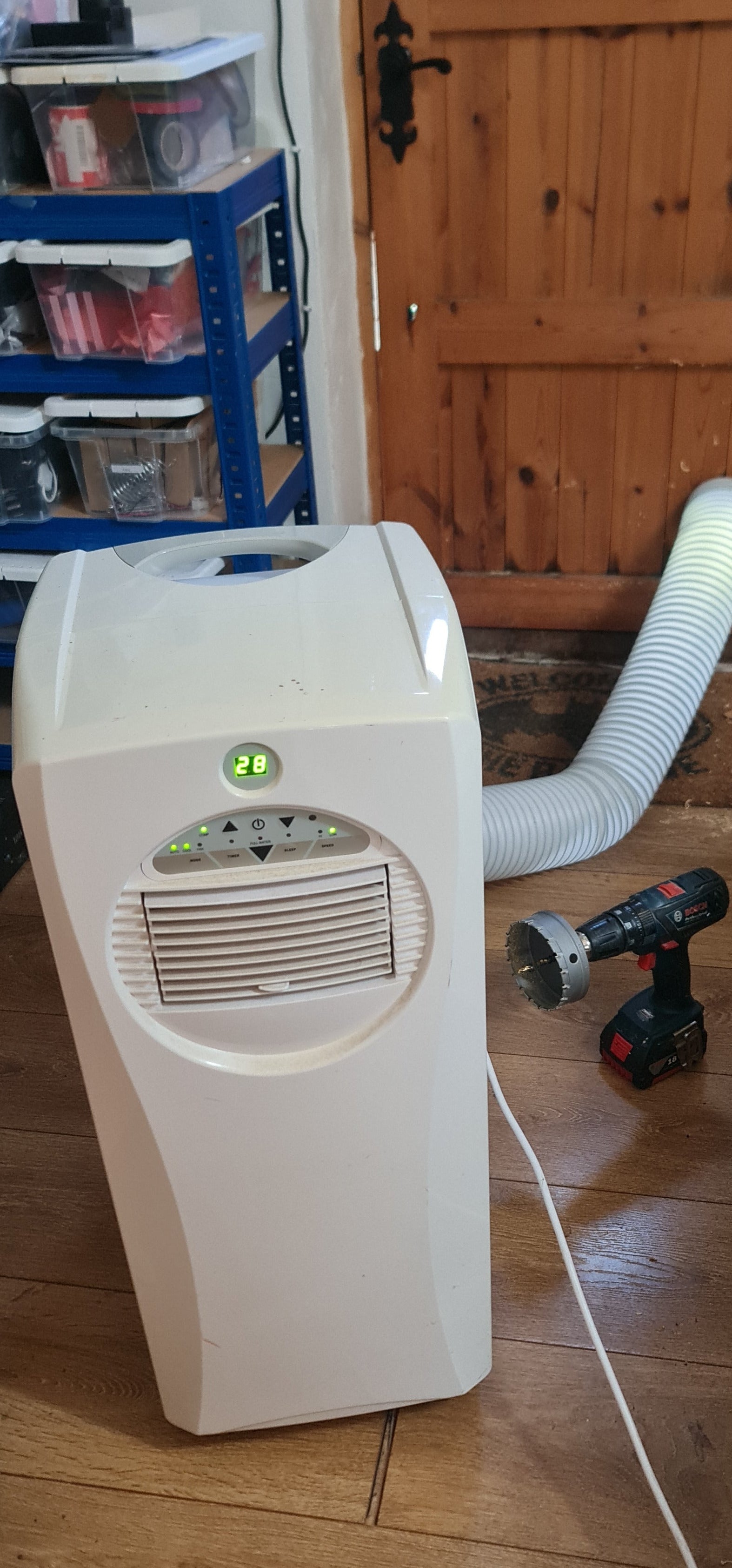 The heat is on!