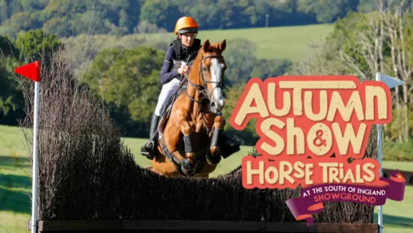 We're exhibiting at the Autumn Show and Horse Trials.