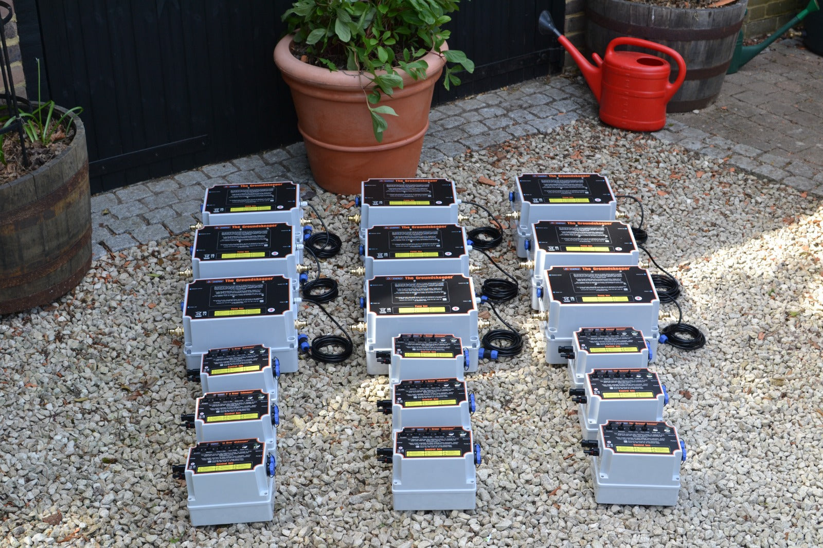 Groundskeepers assemble!