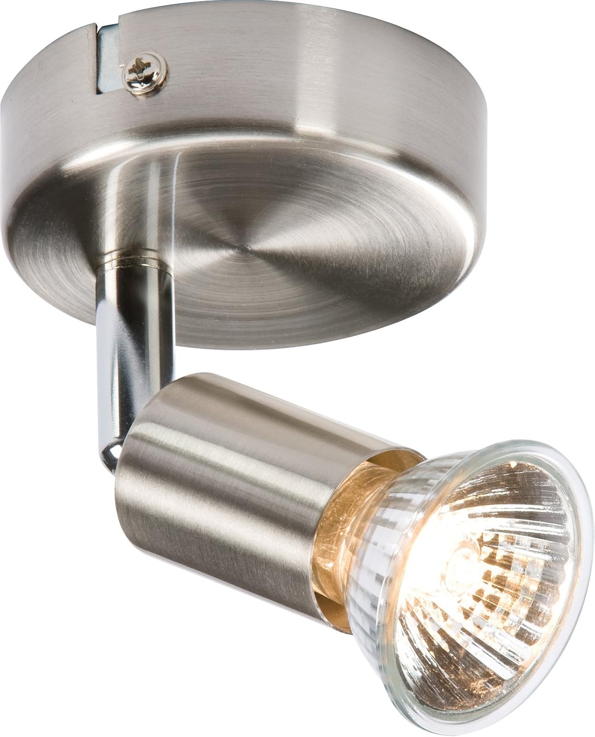 Single chrome spot light