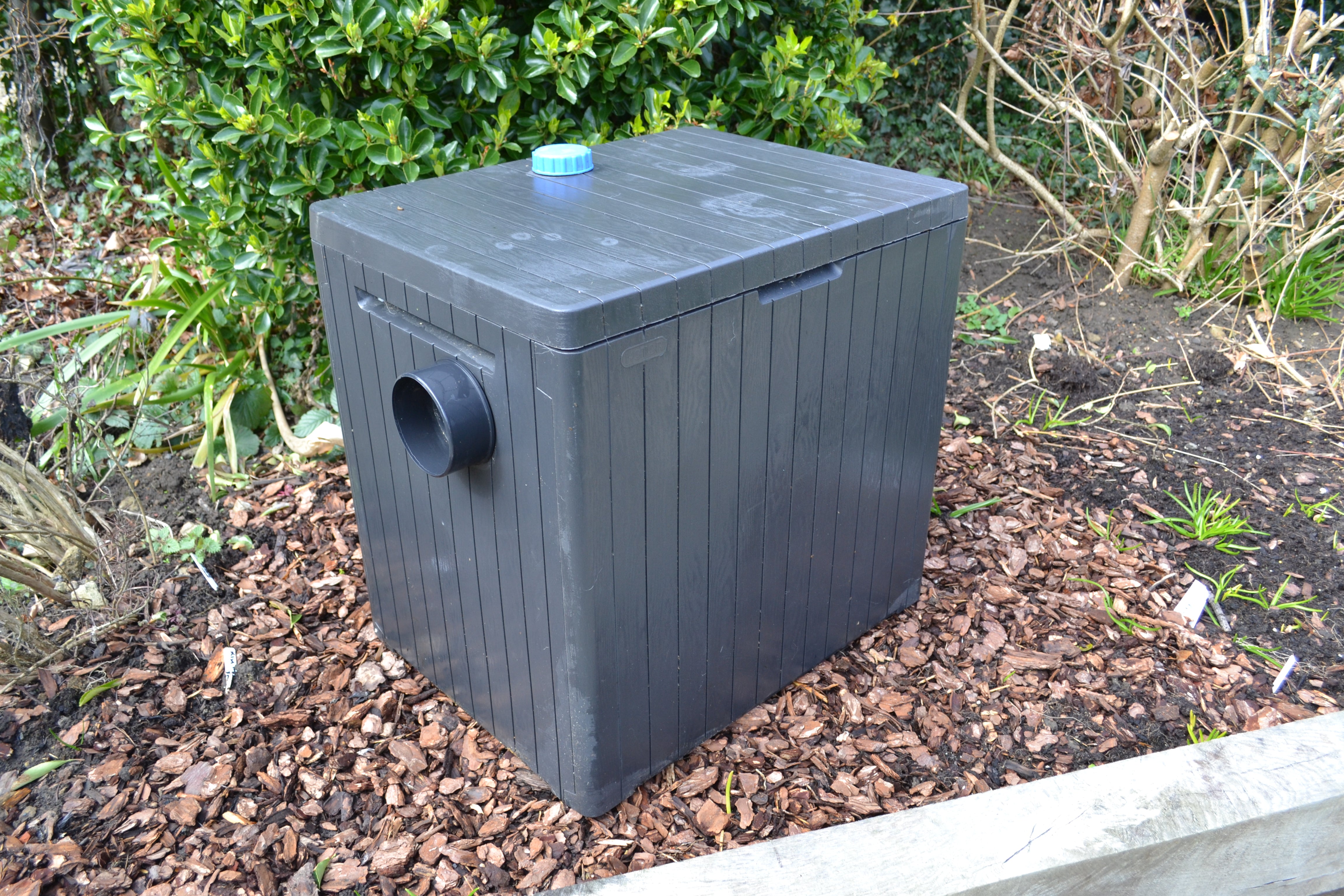 Hades biodiesel heater